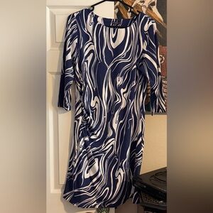 J. McLaughlin marble pattern dress